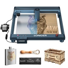 Longer 40w laser - longer, engraver