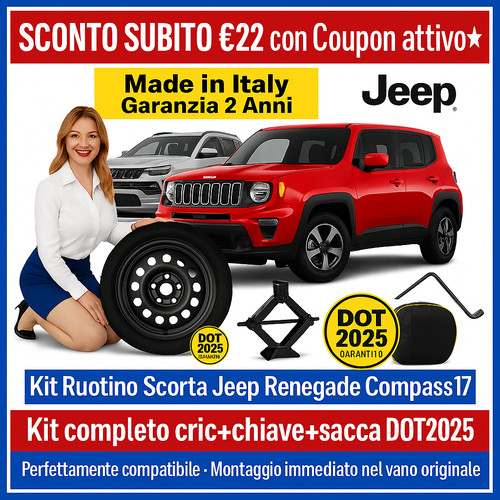 Kit ruotino 5 - 💥,