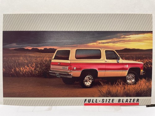 Chevrolet blazer suv - k5,