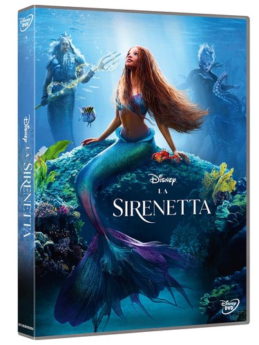 Dvd sirenetta the movie - dvd,