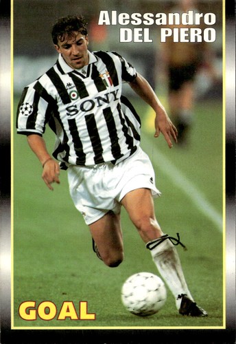 Cartolina postcard calcio goal - calcio,