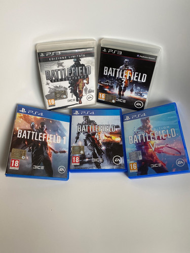 Lotto giochi ps3 ps4 - giochi,