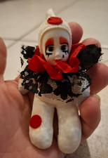 Fiammiferini  Fiammiferino Pierrot   anni 70 /80  10 cm (RARO)