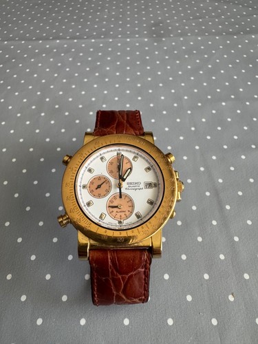 Seiko cronograph 7t32 - seiko, 40