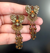 Orecchini clip Michal Negrin