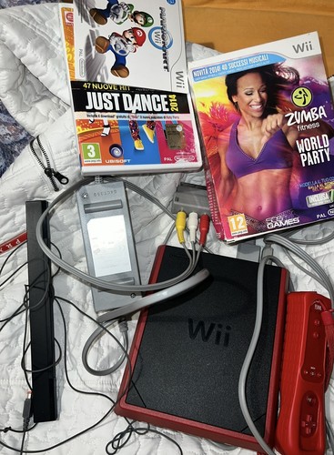 Nintendo wii mini rossa - +, 2