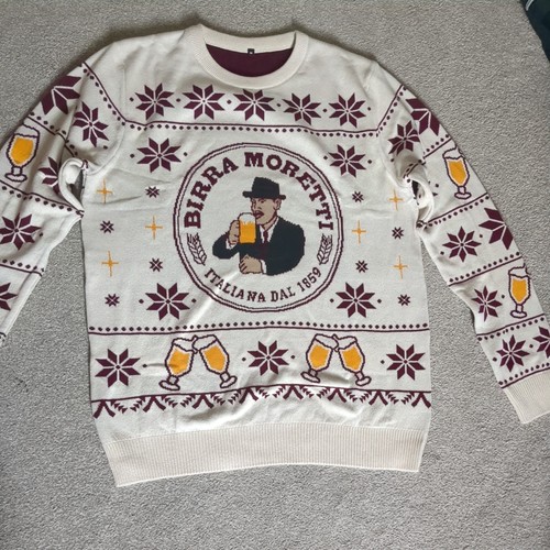 Maglione natalizio birra - maglione,