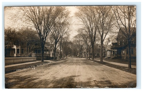 Washington ave dirt - ave.,