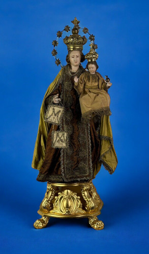 Statua madonna del - madonna,