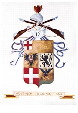 A2614) SULMONA (AQUILA) 17 REGGIMENTO FANTERIA.