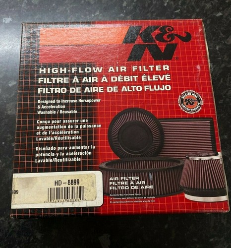 Filtro aria 8899 h - k&n, h/d