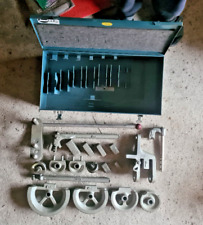 Curvatubi - Piegatubi - KIT PROFESSIONALE con valigia metallica