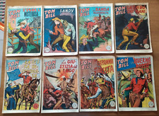 TOM BILL NUOVA SERIE N. 1-2-3-4-5-6-7-8   ED. A.R.C. 1949 - ORIGINALI