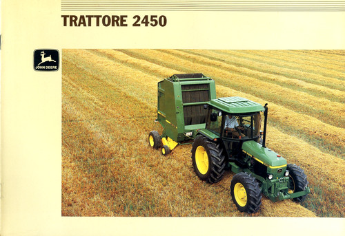 John deere trattore - deere,