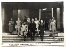 FOTOGRAFIA MOSTRA DELLA RIVOLUZIONE FASCISTA ROMA BECCO D’AQUILA DE PRETORE