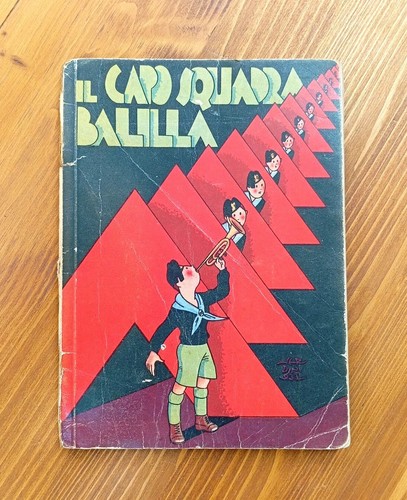 Capo squadra balilla - capo, (pizzi