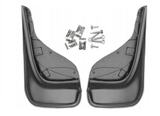 Front mud flaps - 2x,