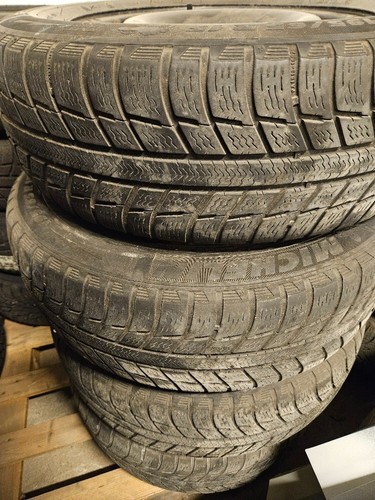 Cerchi ferro gomme michelin - ferro,