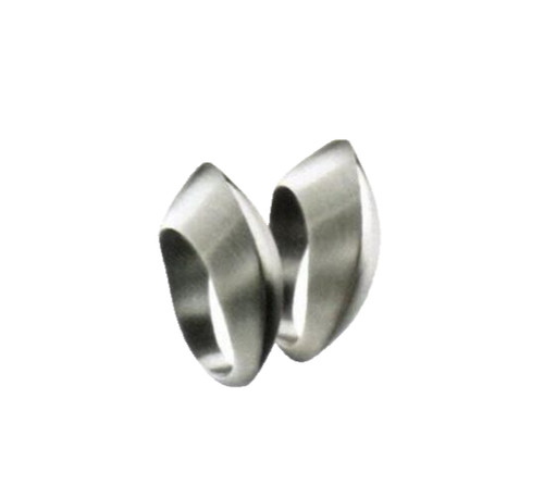 Doppio anello fedina - doppio,