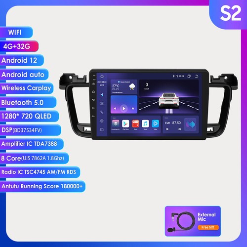 Autoradio dab android - dab+android, dsp