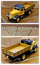 # 1/43 FIAT 634 SERIE 2 (1937) PEYRANI CAMION 2 ASSI - Ixo/Deagostini/Hachette #