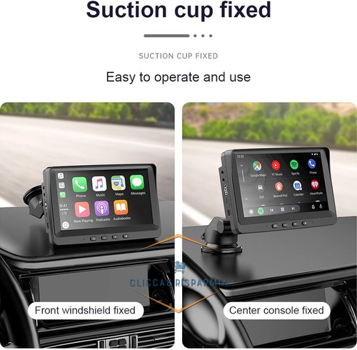 Schermo apple carplay wireless - schermo,