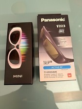 occhiali 3D Panasonic + occhiali 3D x bambino