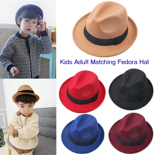 Cappello fedora bambino - cappello,