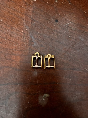Fibbia omega placcata - mm,
