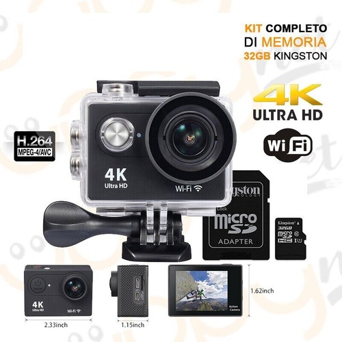 Action cam pro wifi - pro, ultra