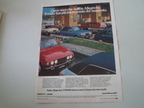 Advertising pubblicità 1981 - advertising,