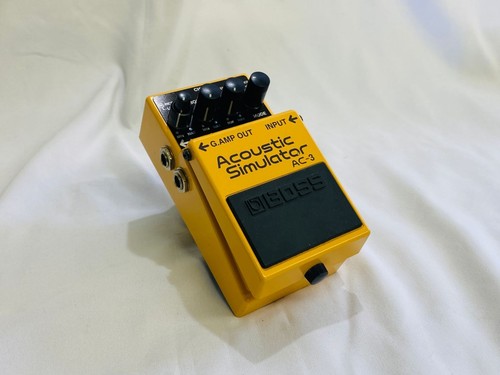 Boss acoustic simulator - boss, ac-3