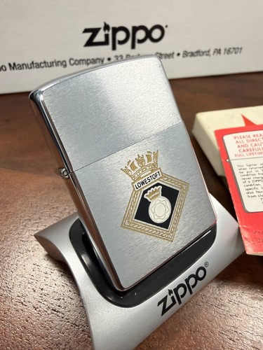 Genuine zippo lighter hms - zippo,