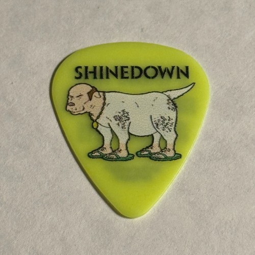 Plettro chitarra shinedown - plettro,