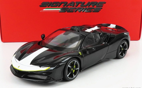 Burago ferrari sf90 - -,