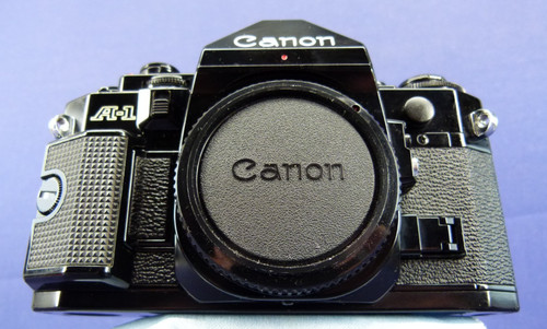 Corpo reflex canon nero - a-1,