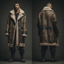 Giacca trench invernale uomo