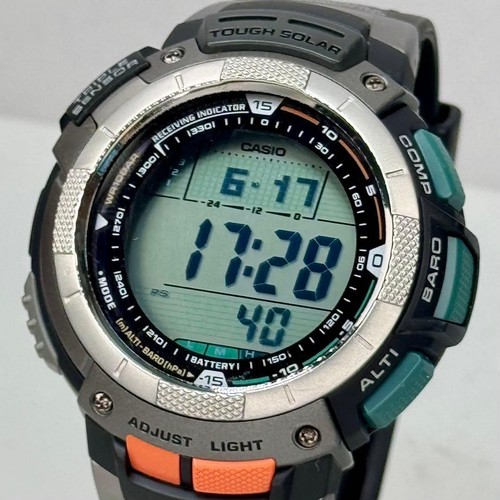 Casio protrek prw 1000j radio - casio,