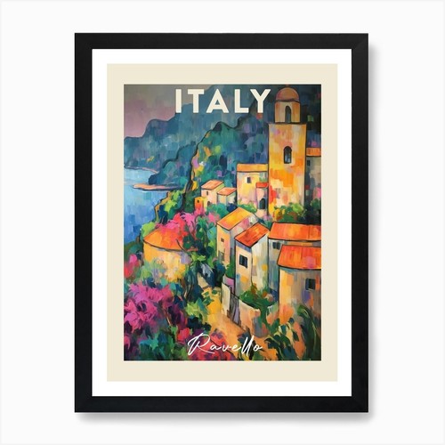 Quadro ravello italia - ravello,