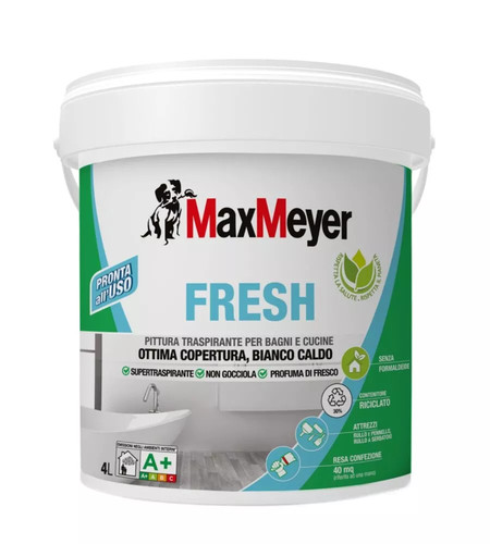 Pittura murale traspirante max