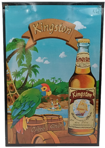 Kingston biere rhum - kingston,