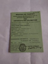 Piaggio SI Variatore Libretto