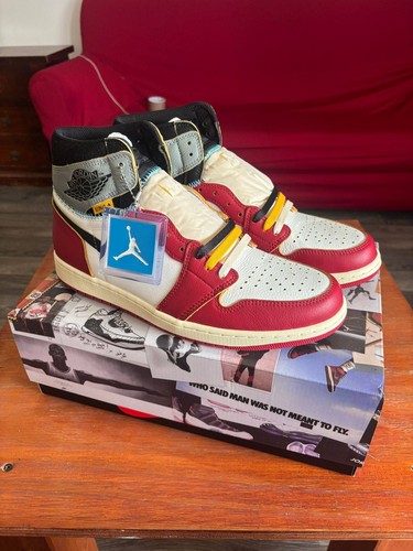 Nike air jordan high union - 1,