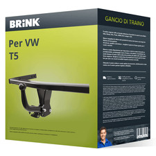 Gancio traino adatto per VW T5