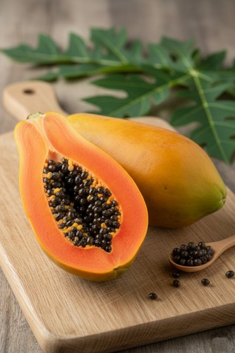 Pianta papaia carica papaya - pianta,