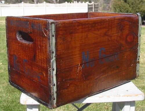 Antica cassa vintage legno - cassa,