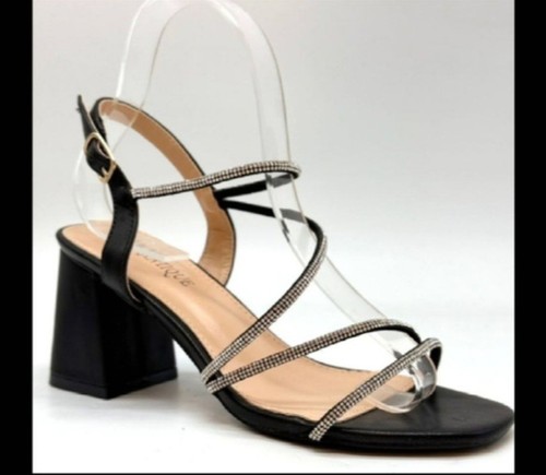 Scarpe sandali tacco largo - sandali,