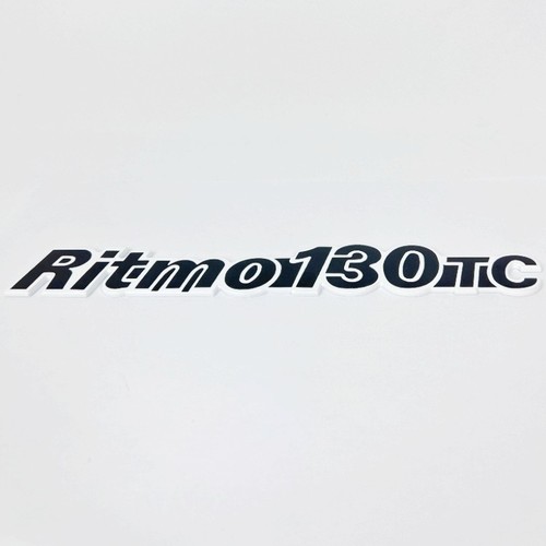 Fiat ritmo 130 logo de - tc,