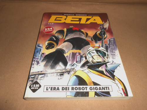 Beta era dei robot - beta, 1