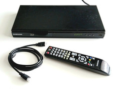 Samsung BD-E5500 – Lecteur Blu-ray 3D – Télécommande + câble HDMI – Fonctionnel